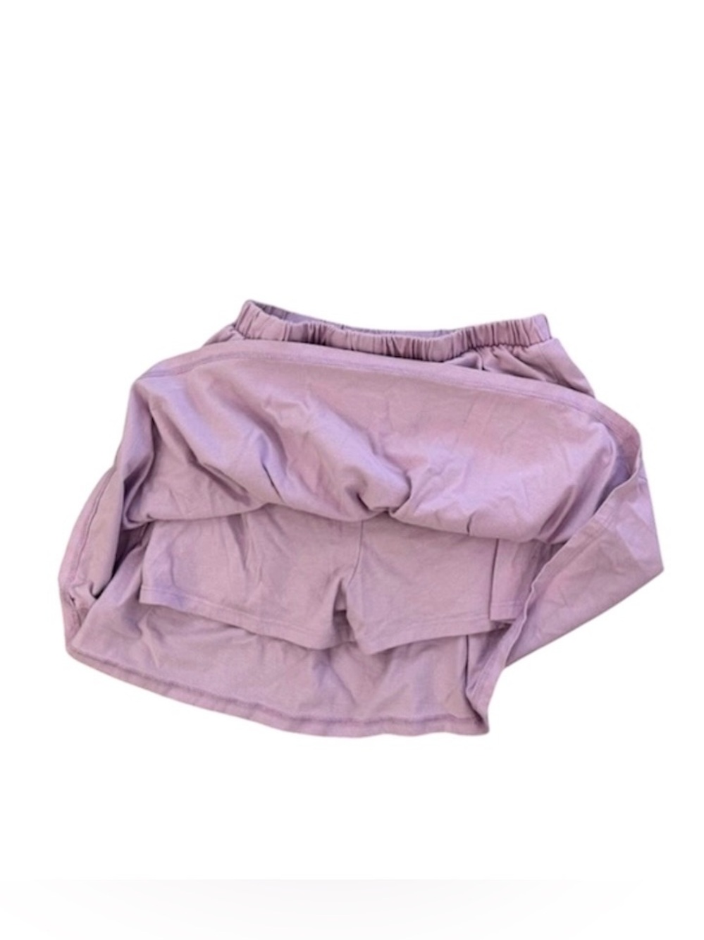 365 Kids purple skort with elastic waistband, size 8